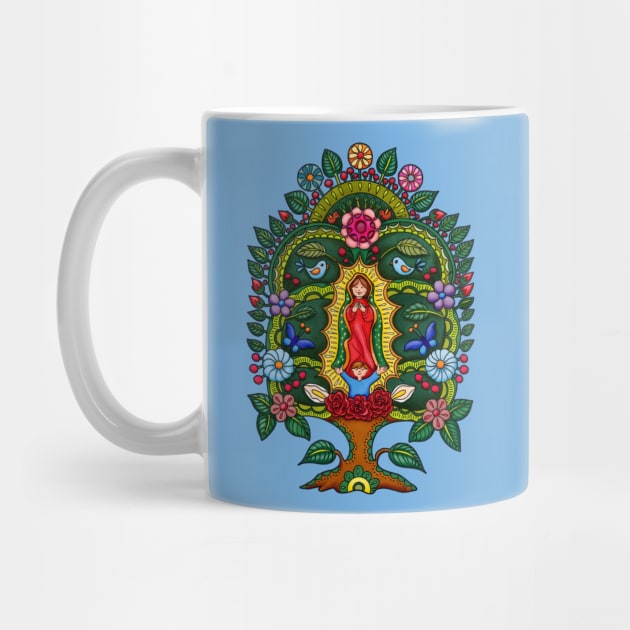 Mexican Tree of Life #1 by Colette